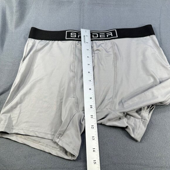 Spyder Men's Size Large Brief Boxer Silver New Without Tags - Picture 7 of 8